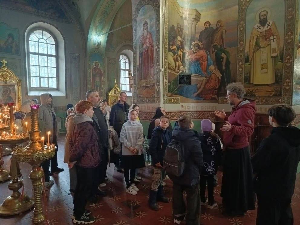 Развитие межприходского сотрудничества Георгиевского и Самарского Приволжского благочиний