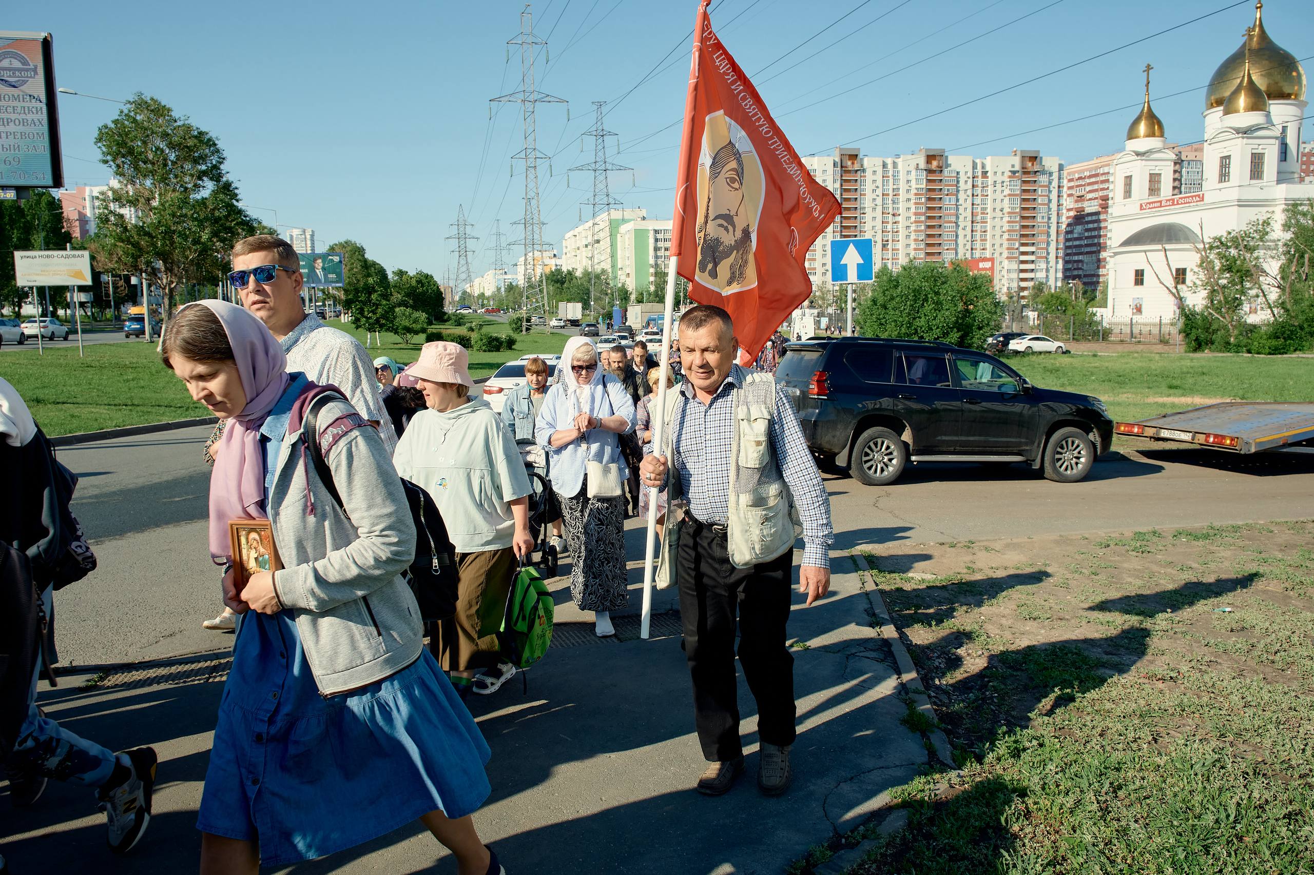 Из Самары в Ташлу отправился 29-й ежегодный крестный ход