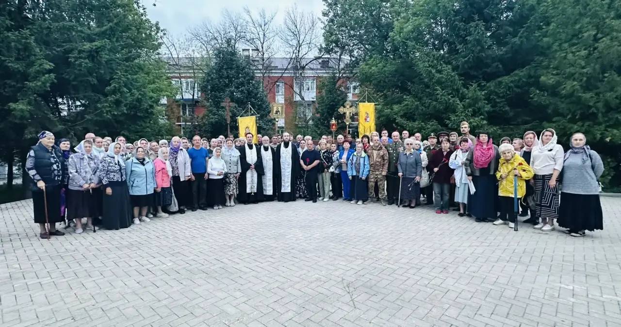 Предрассветная панихида в день начала Великой Отечественной Войны 