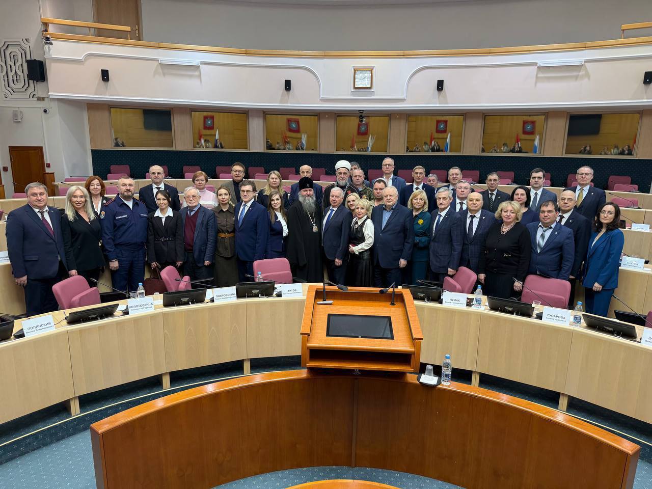 Митрополит Феодосий принял участие в заседании Общественной палаты Самарской области