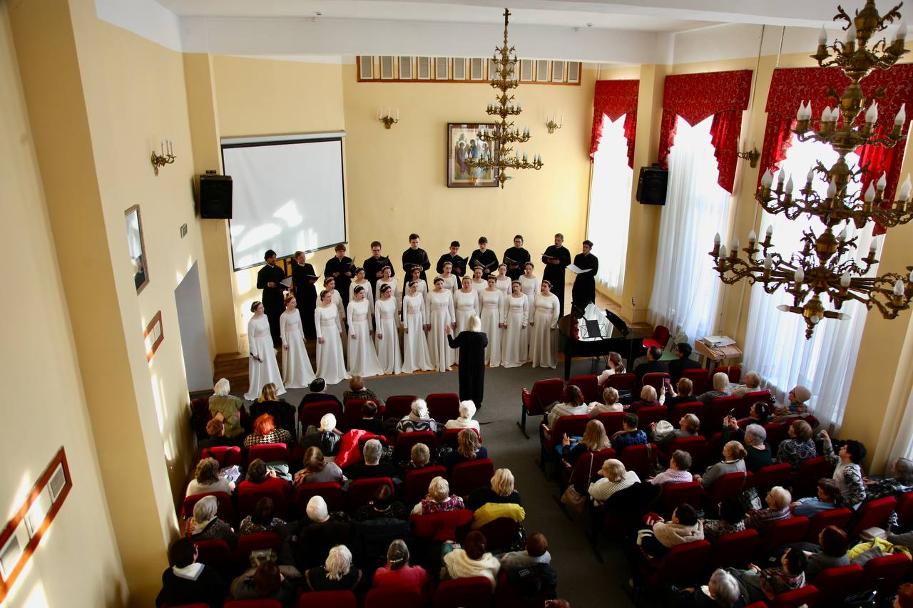 В Самарской духовной семинарии прошел праздничный концерт в честь Сретения Господня