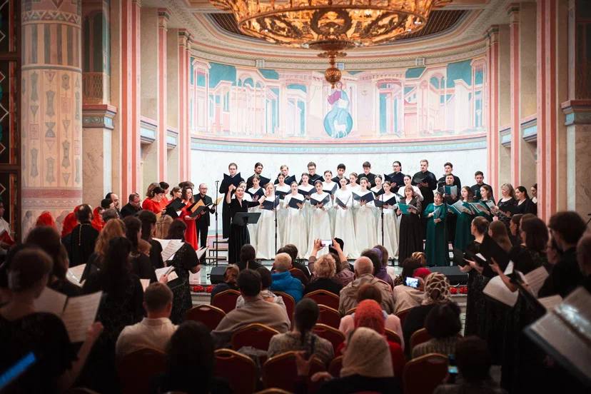 I Пасхальная ассамблея современной духовной музыки в Самарской митрополии