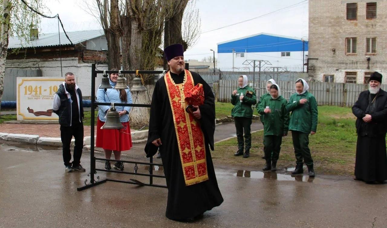 Мастер-классы по колокольному звону в исправительных учреждениях Самары