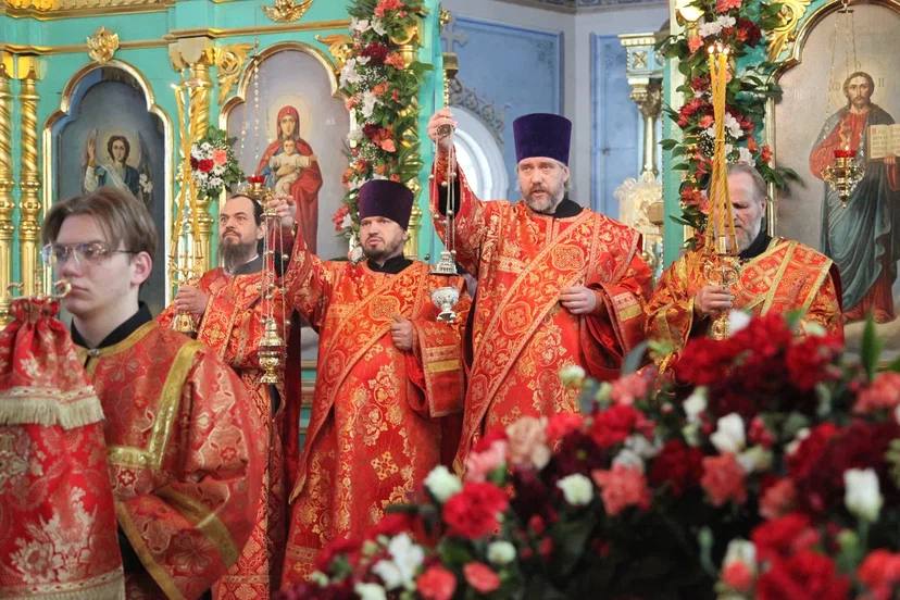 Юбилей Ташлинского монастыря