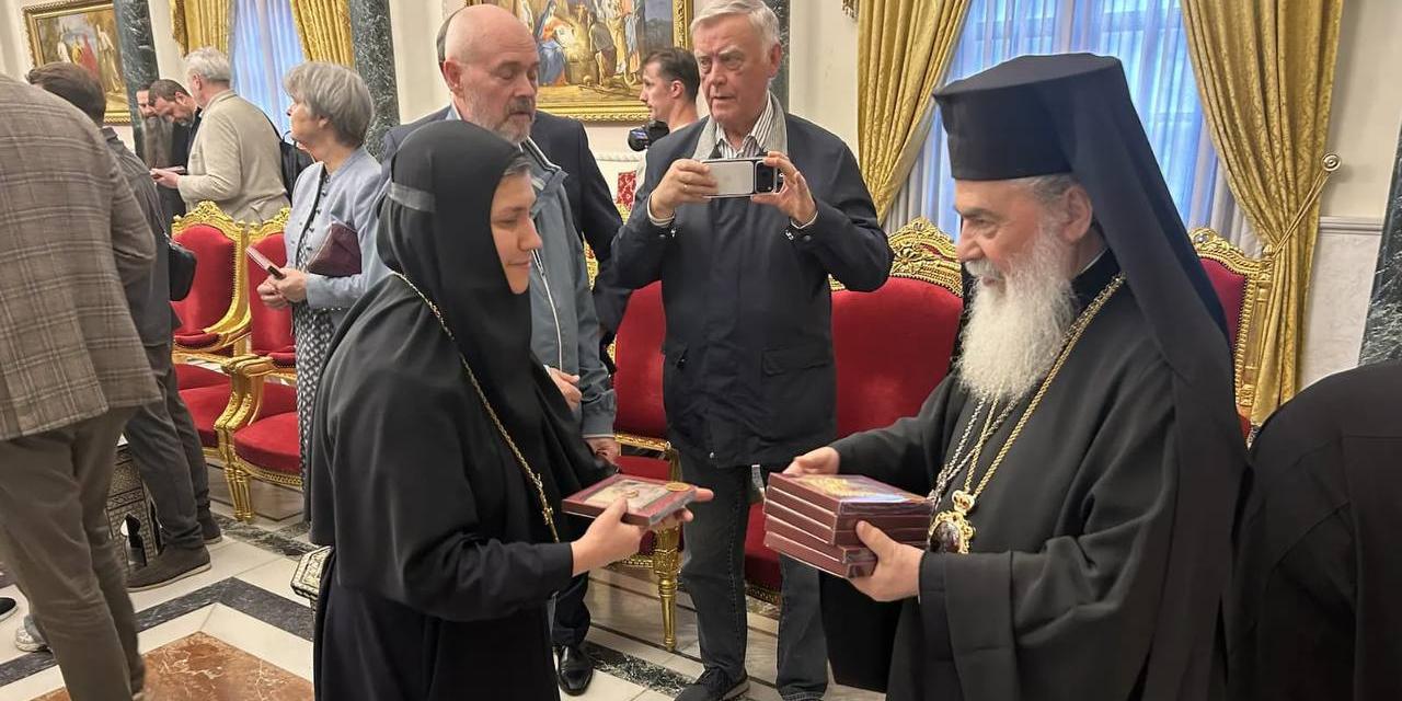 Сошествие Благодатного огня: паломническая поездка делегации Самарской митрополии на Святую Землю