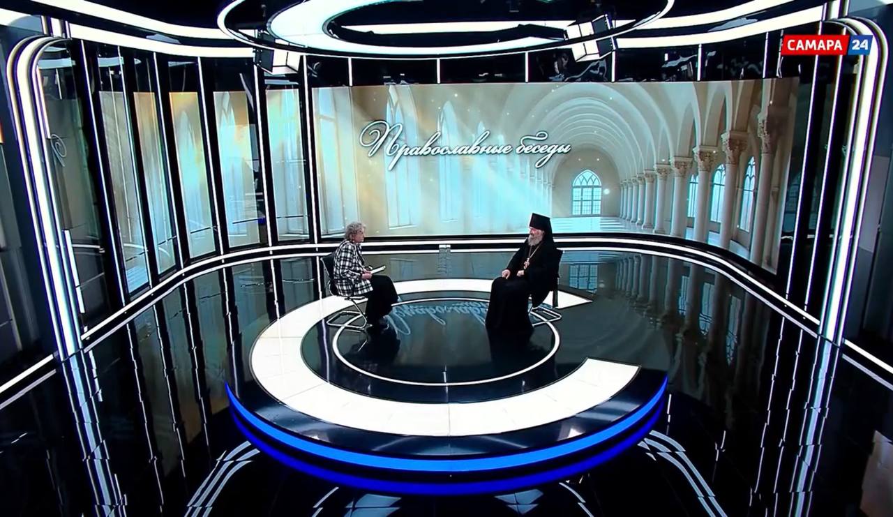 Выпуск программы «Православные беседы» ГТРК «Самара» к празднику Воздвижения Креста Господня