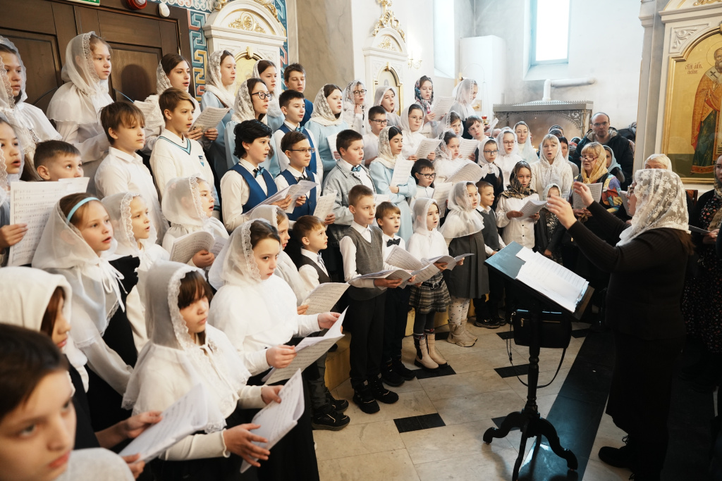 Детский хор Сретенского храма Детский хор Сретенского храма