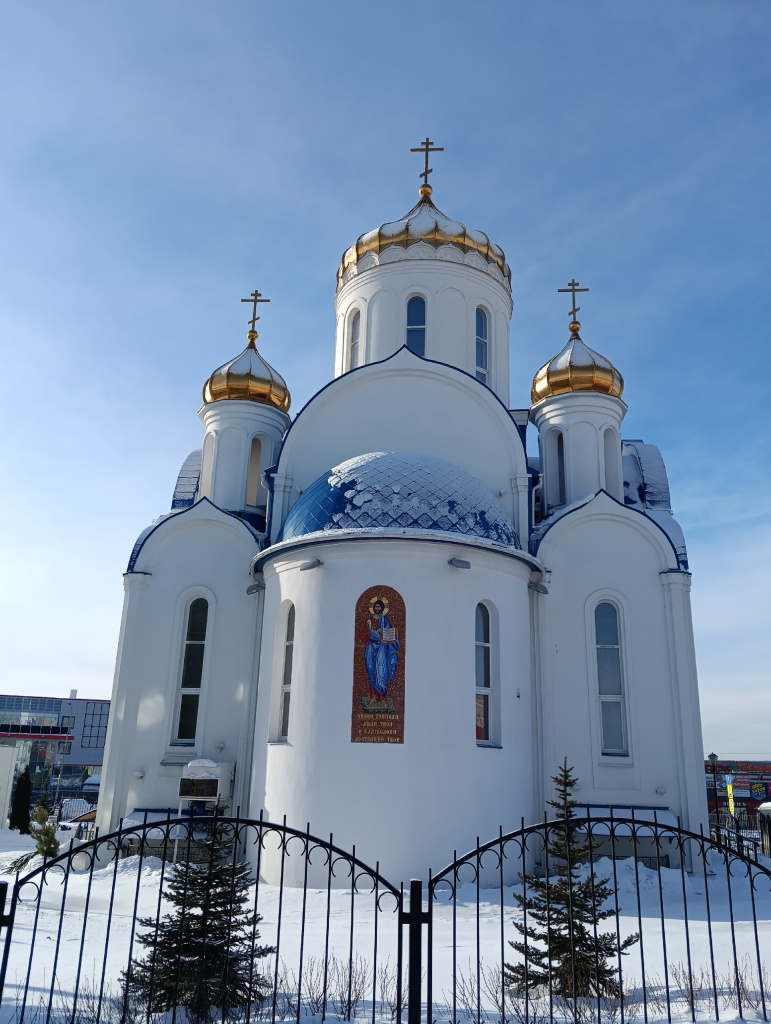 Сретенский храм